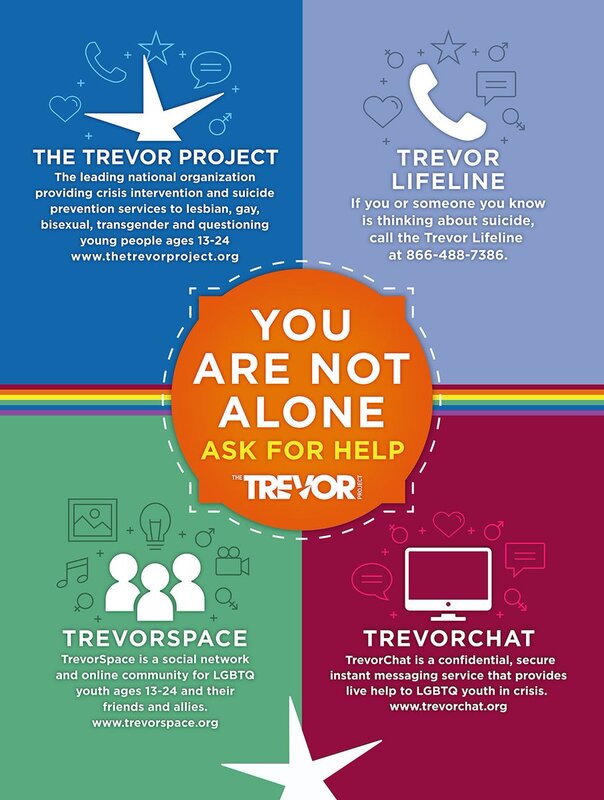 Trevor Project link